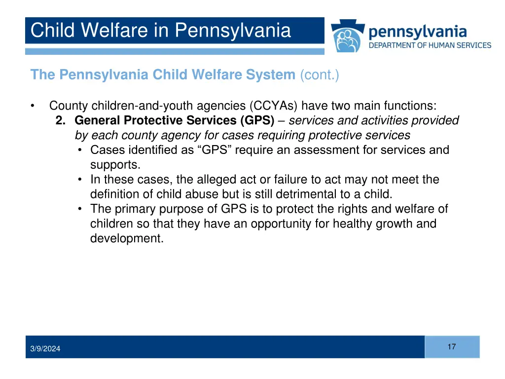 child welfare in pennsylvania 6