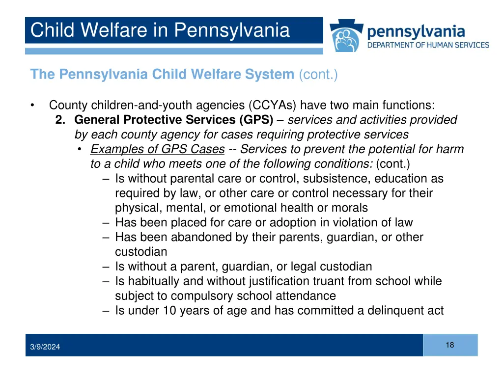 child welfare in pennsylvania 7