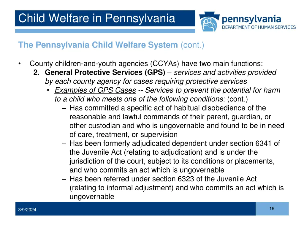 child welfare in pennsylvania 8