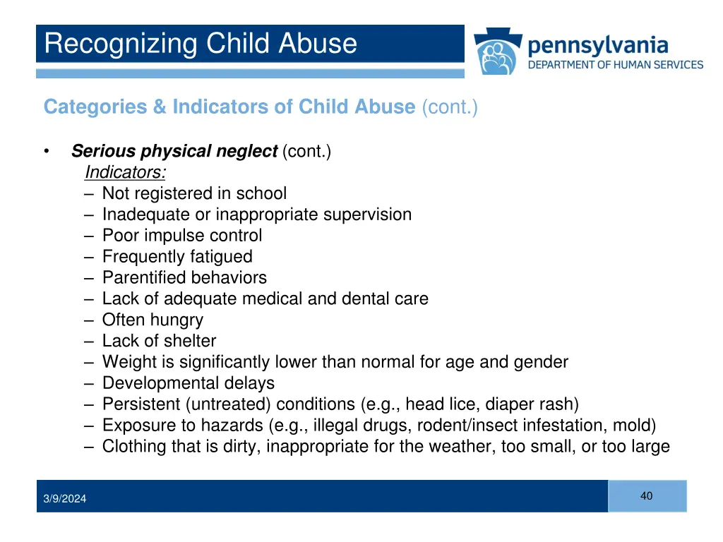recognizing child abuse 15