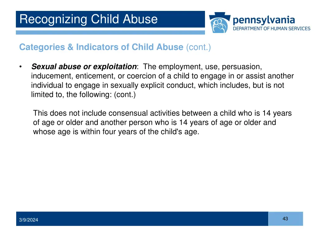 recognizing child abuse 18
