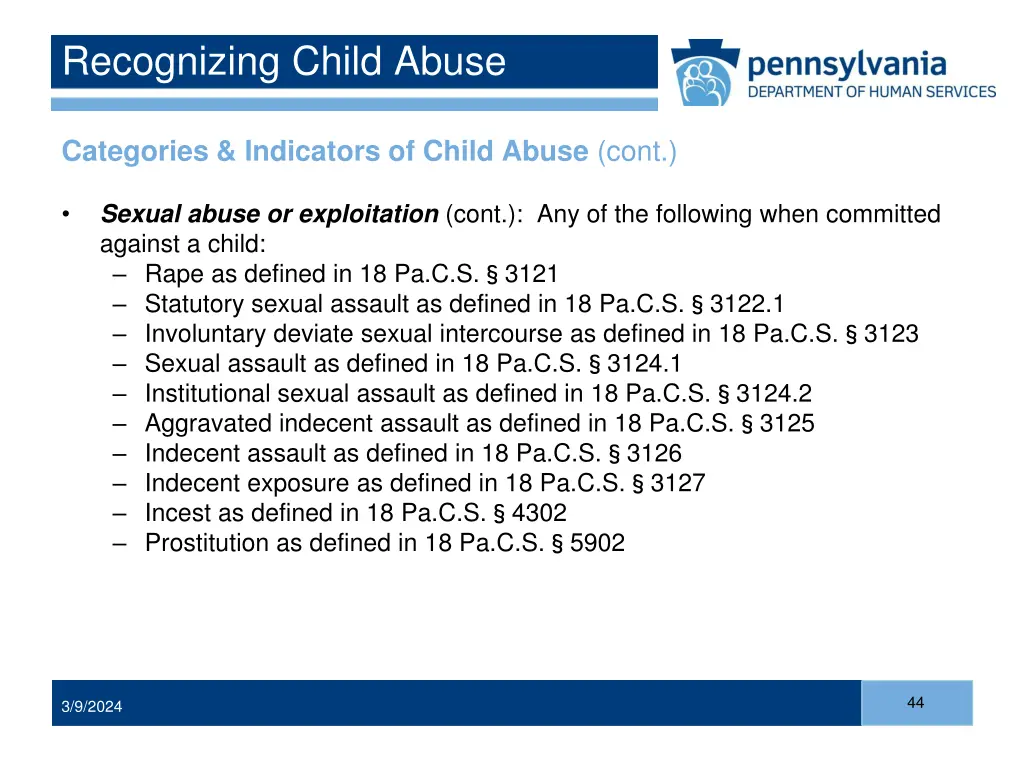 recognizing child abuse 19