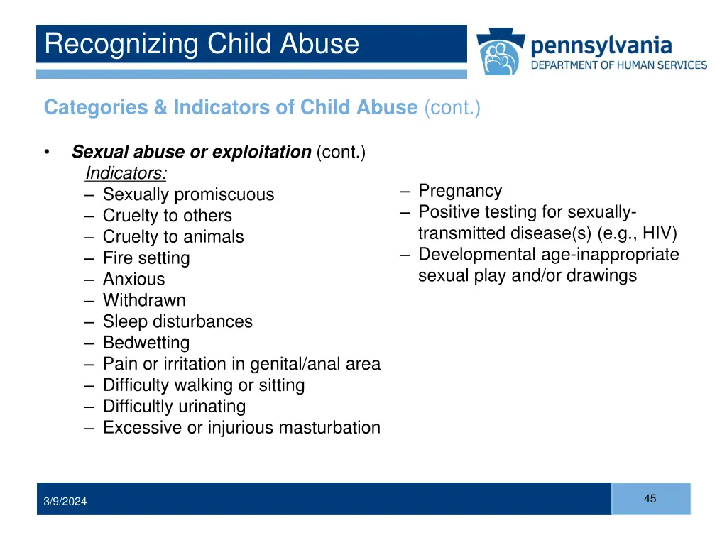 recognizing child abuse 20