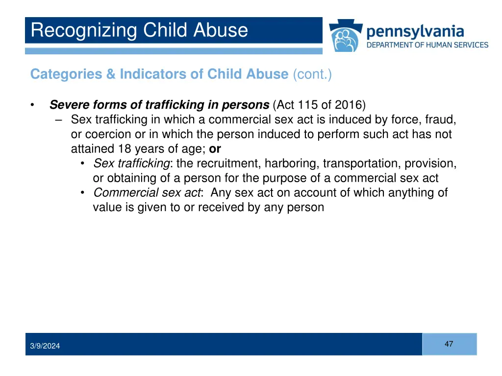 recognizing child abuse 22