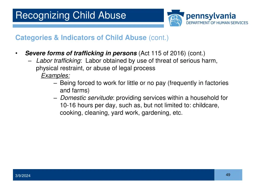 recognizing child abuse 24