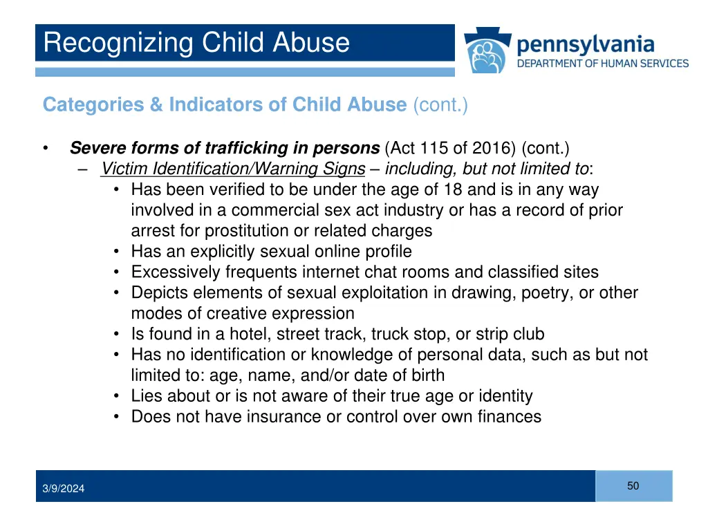 recognizing child abuse 25