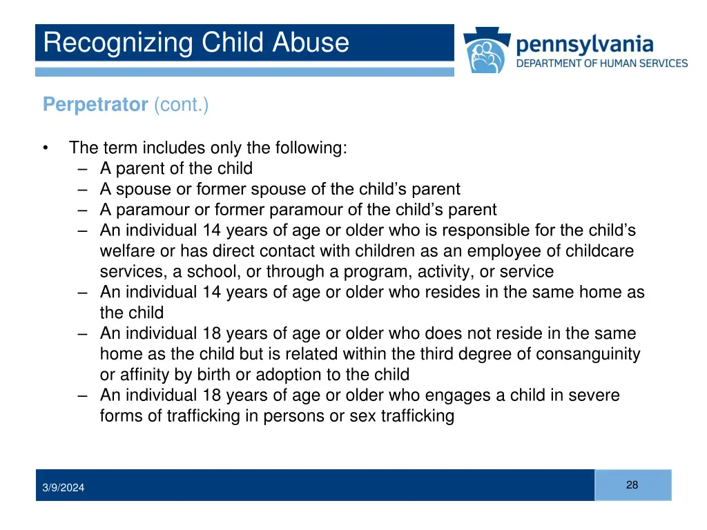 recognizing child abuse 3