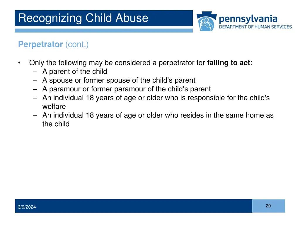 recognizing child abuse 4