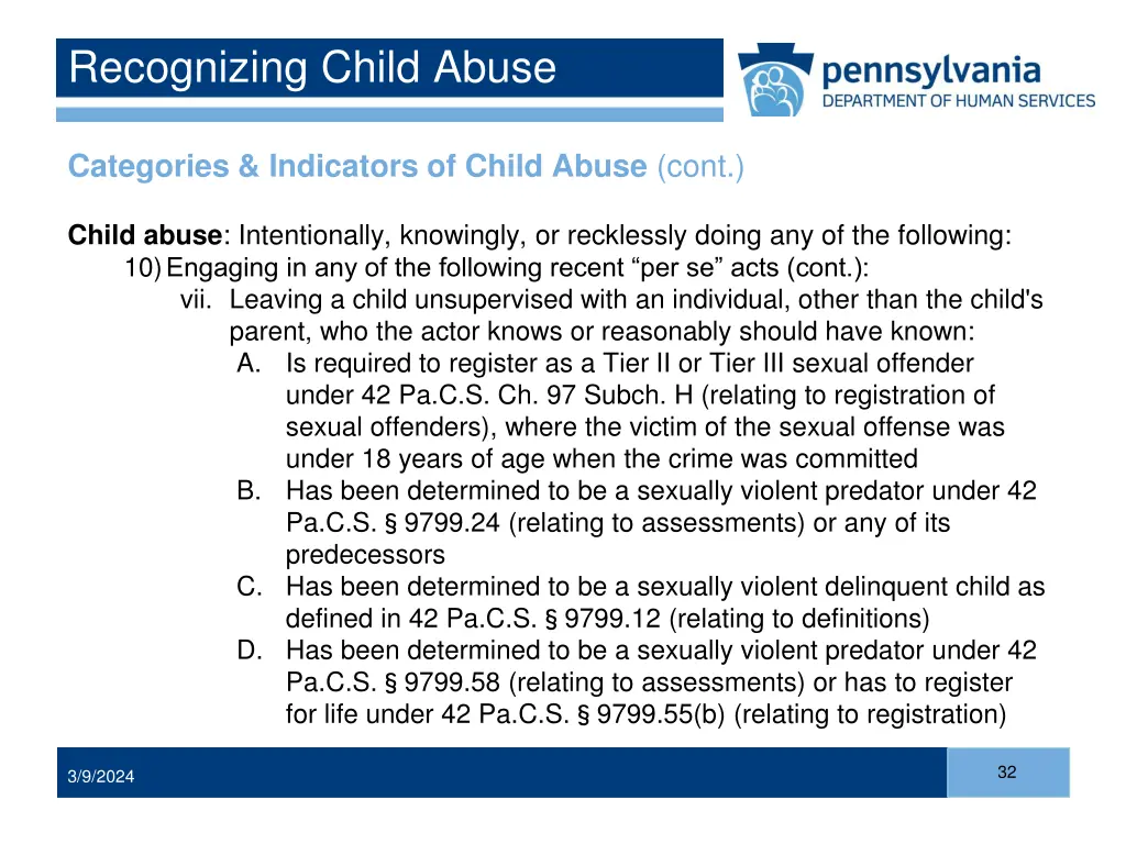 recognizing child abuse 7