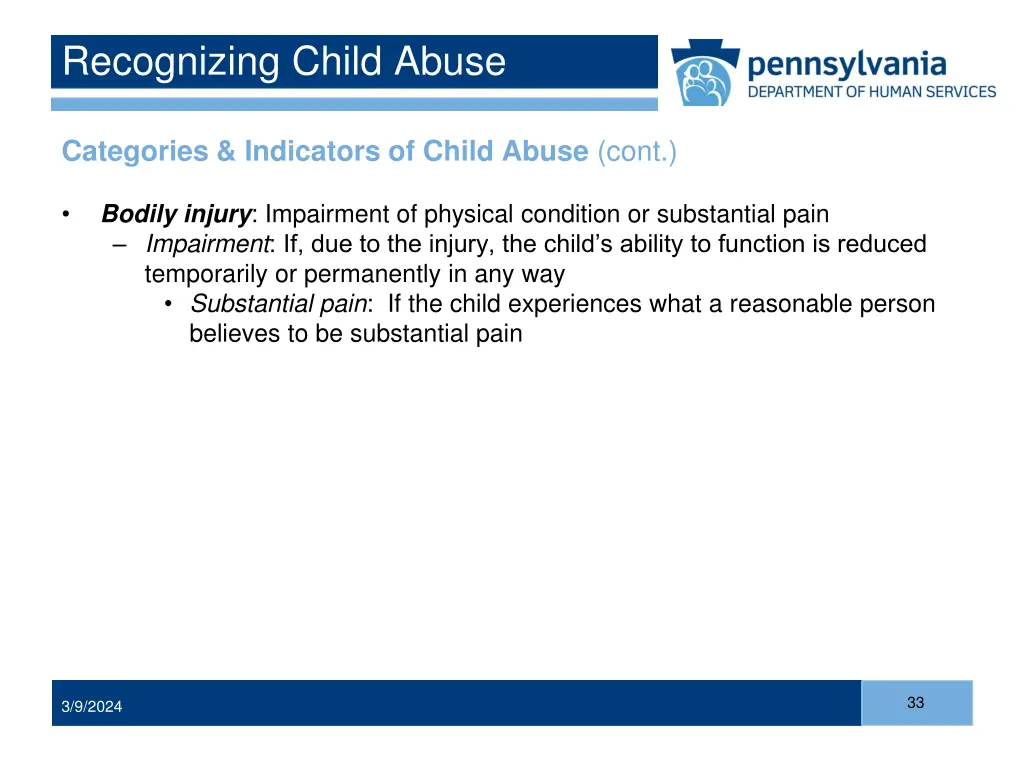 recognizing child abuse 8