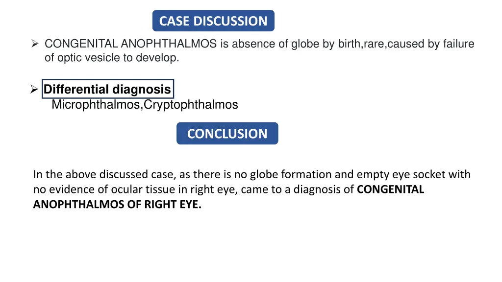 case discussion