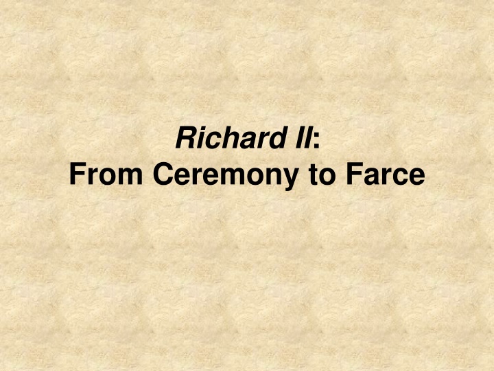 richard ii