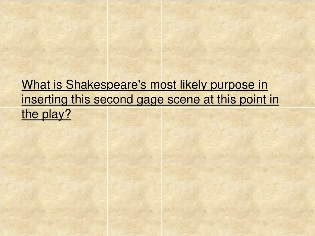 what is shakespeare s most likely purpose