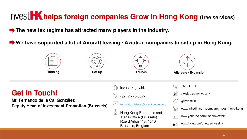 helps foreign companies grow in hong kong free