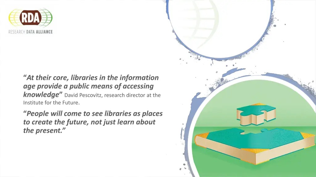 at their core libraries in the information