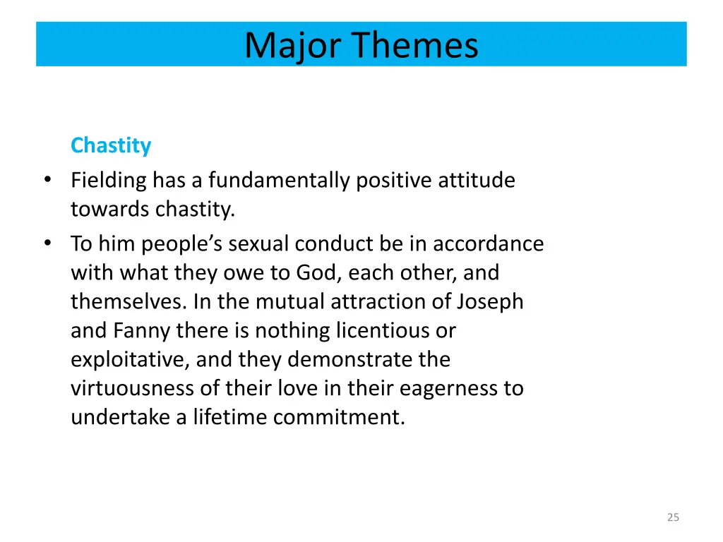 major themes 5