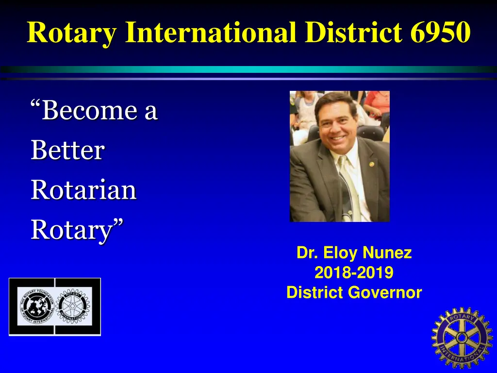 rotary international district 6950