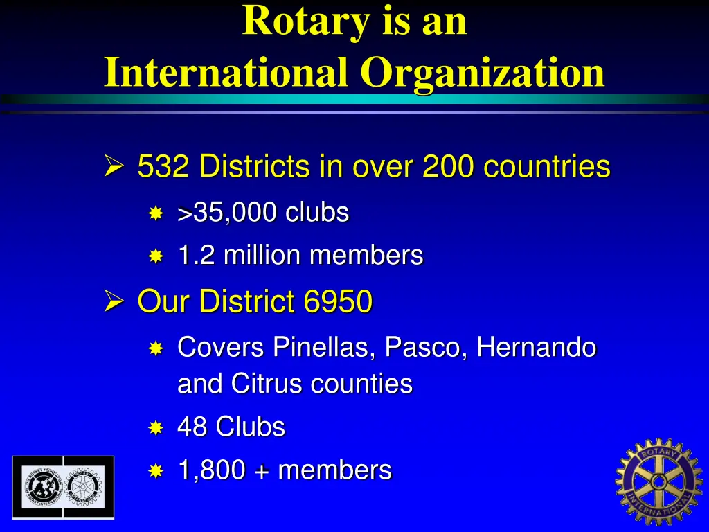 rotary is an