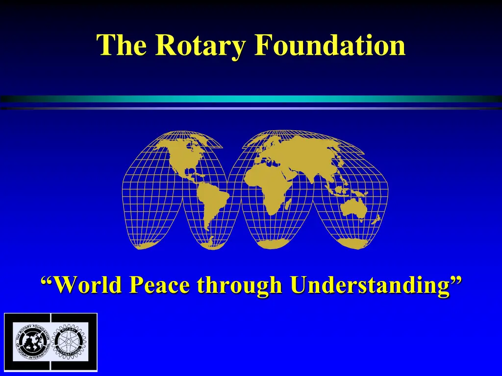 the rotary foundation