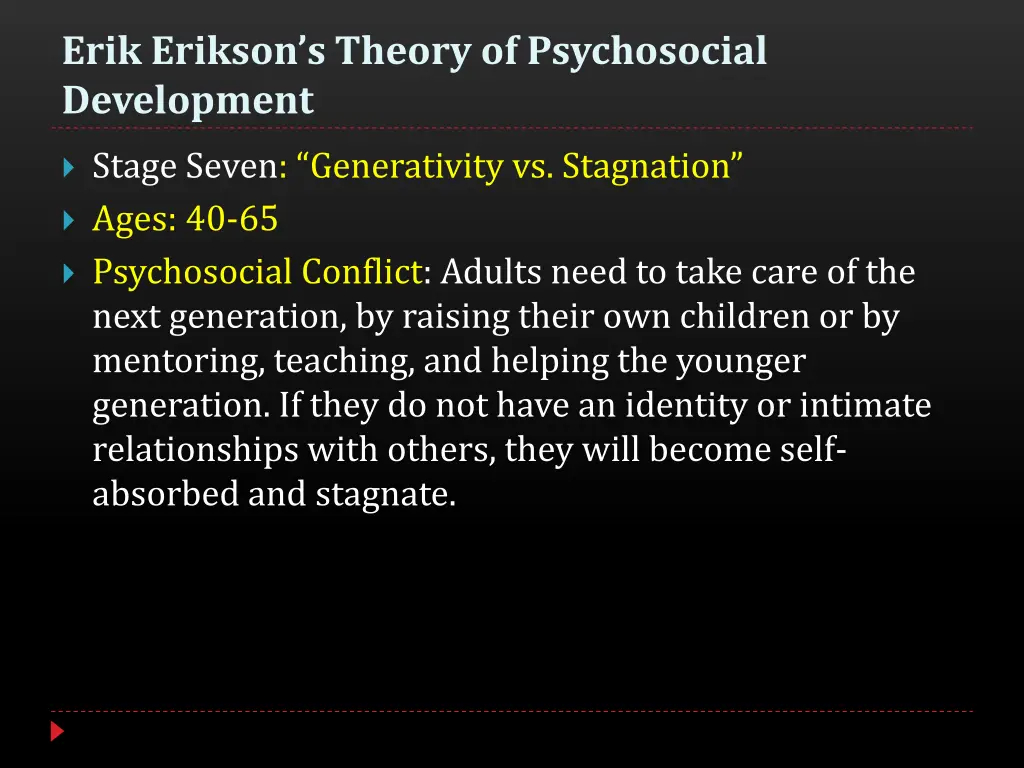 erik erikson s theory of psychosocial development 1