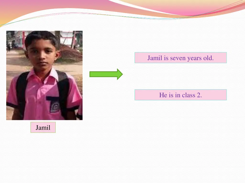 jamil is seven years old