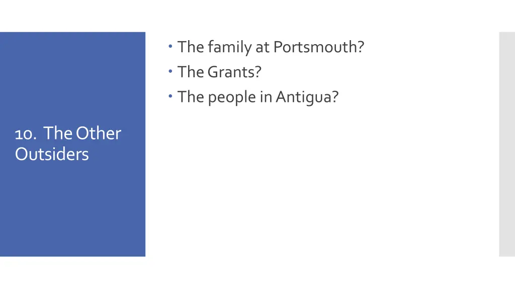 the family at portsmouth the grants the people