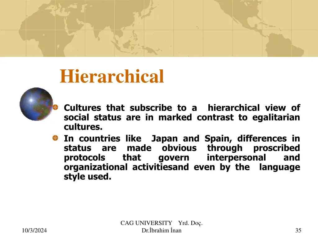 hierarchical