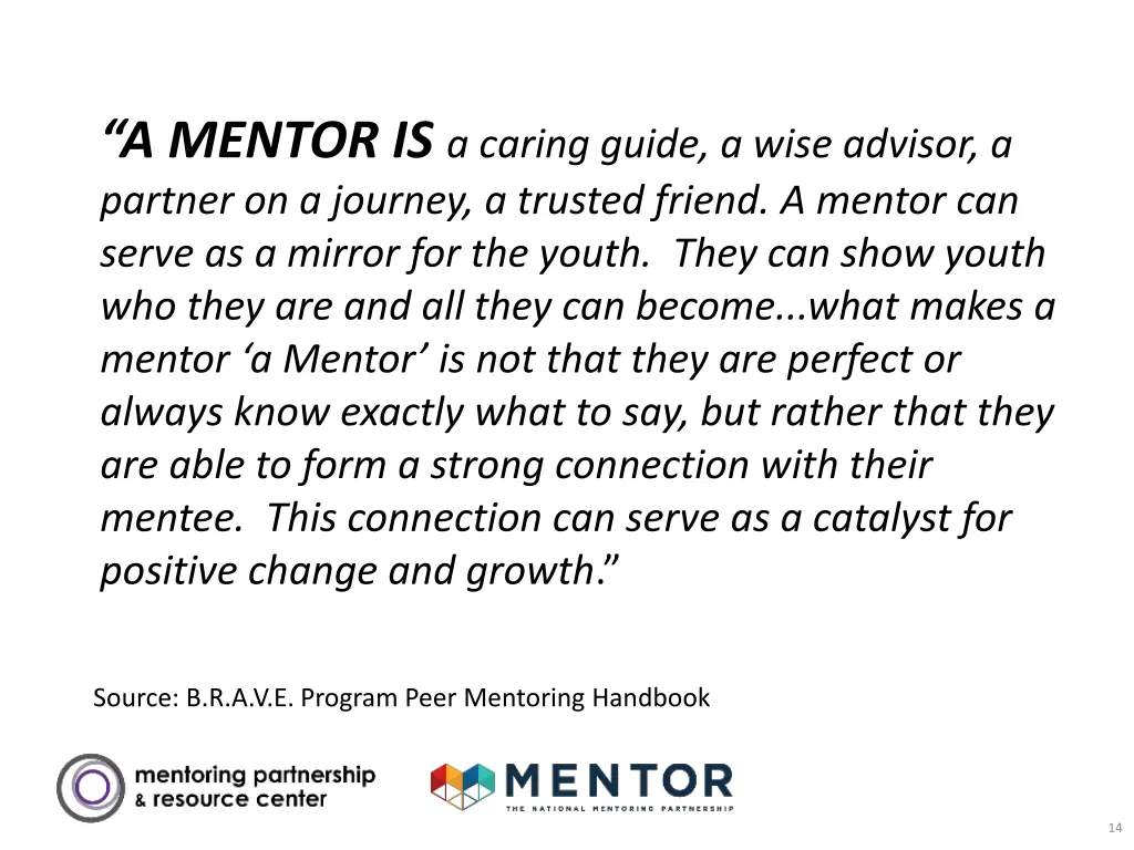 a mentor is a caring guide a wise advisor