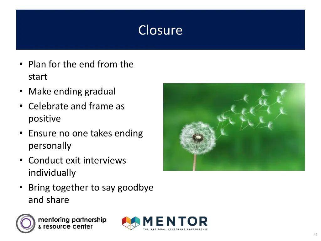 closure