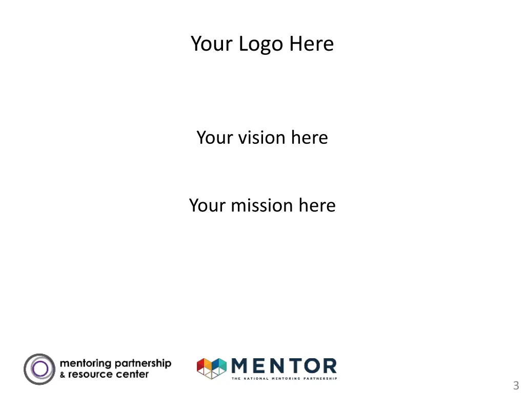 your logo here