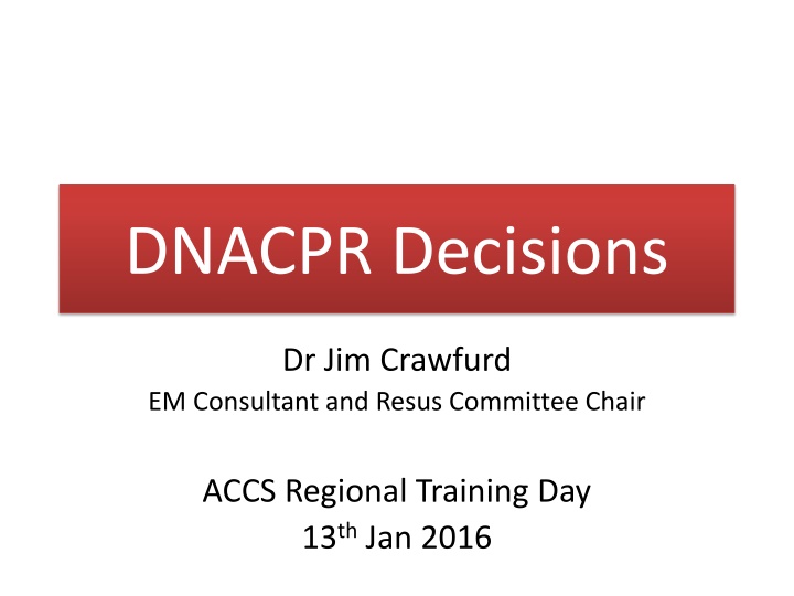 dnacpr decisions