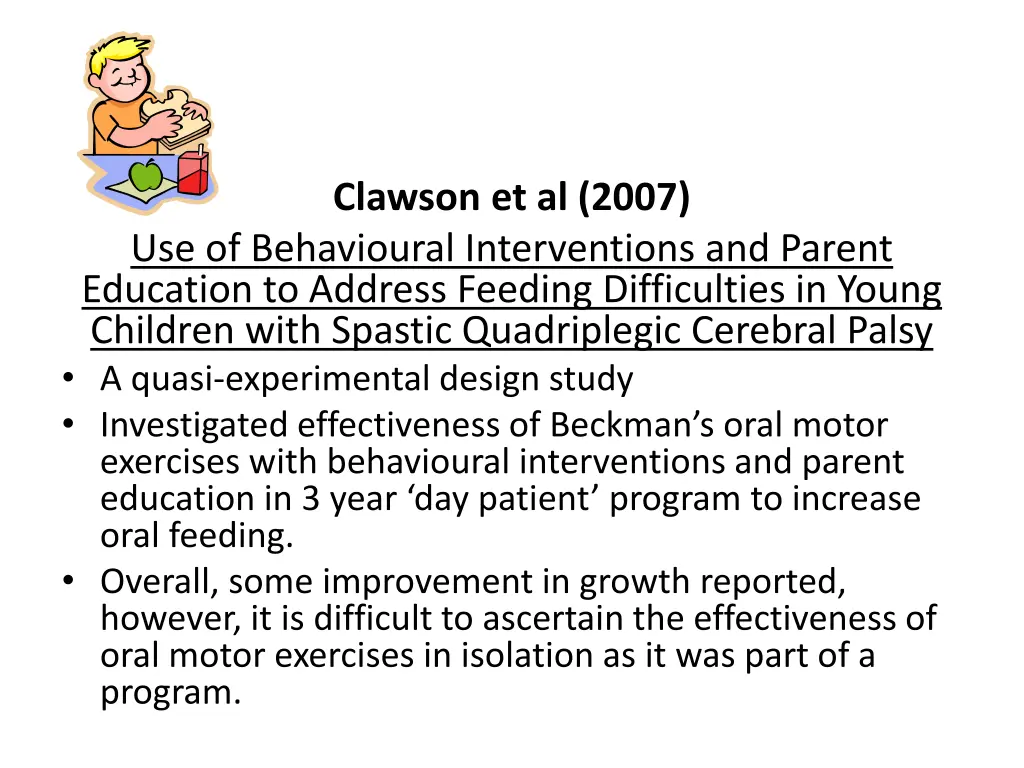 clawson et al 2007