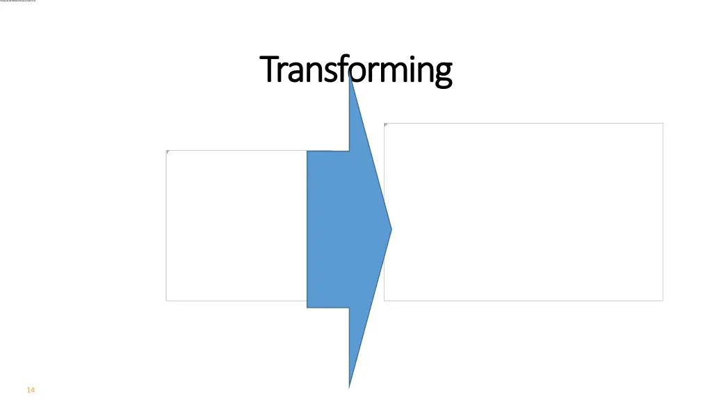 transforming transforming