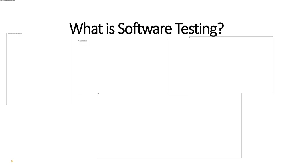 what is software testing what is software testing