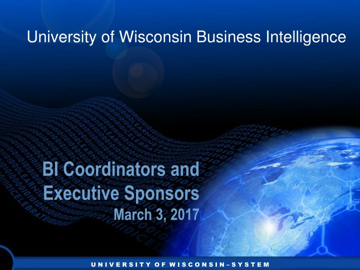 university of wisconsin business intelligence