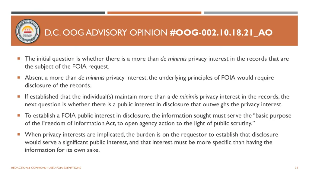 d c oog advisory opinion oog 002 10 18 21 ao