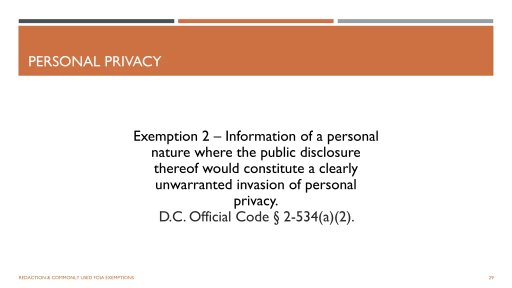 personal privacy 1