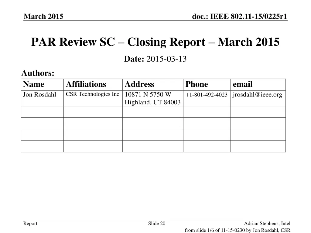 march 2015 17