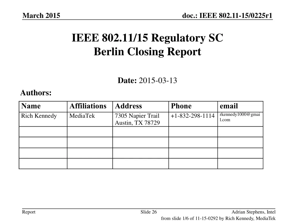 march 2015 23