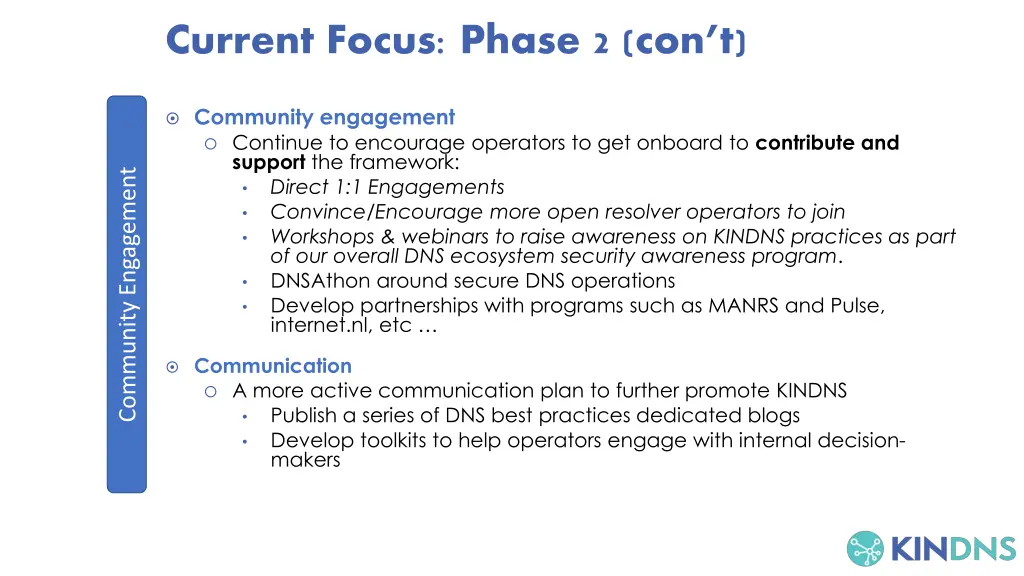 current focus phase 2 con t