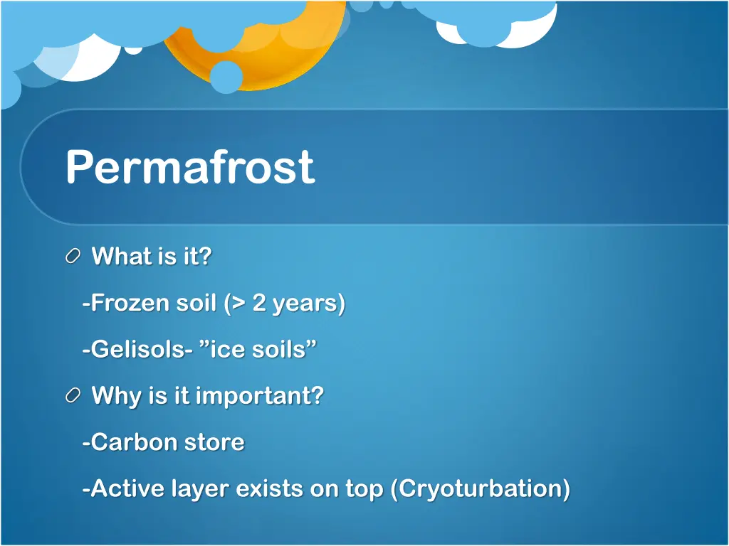 permafrost