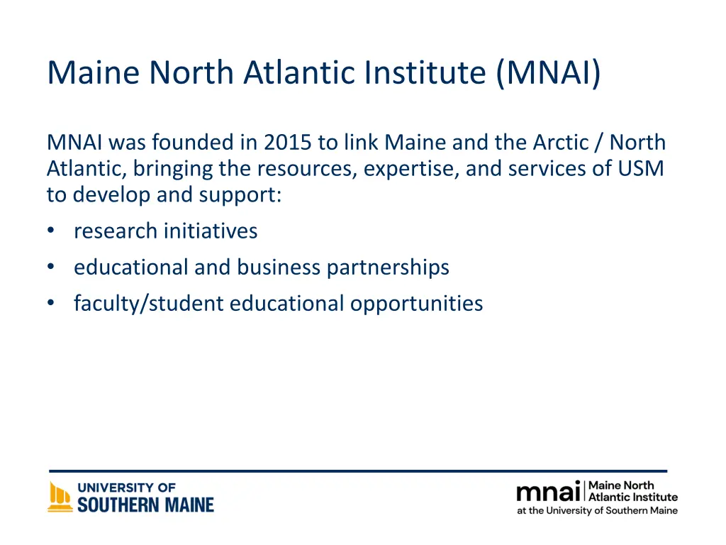 maine north atlantic institute mnai