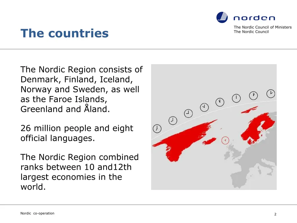 the nordic council of ministers the nordic council 1