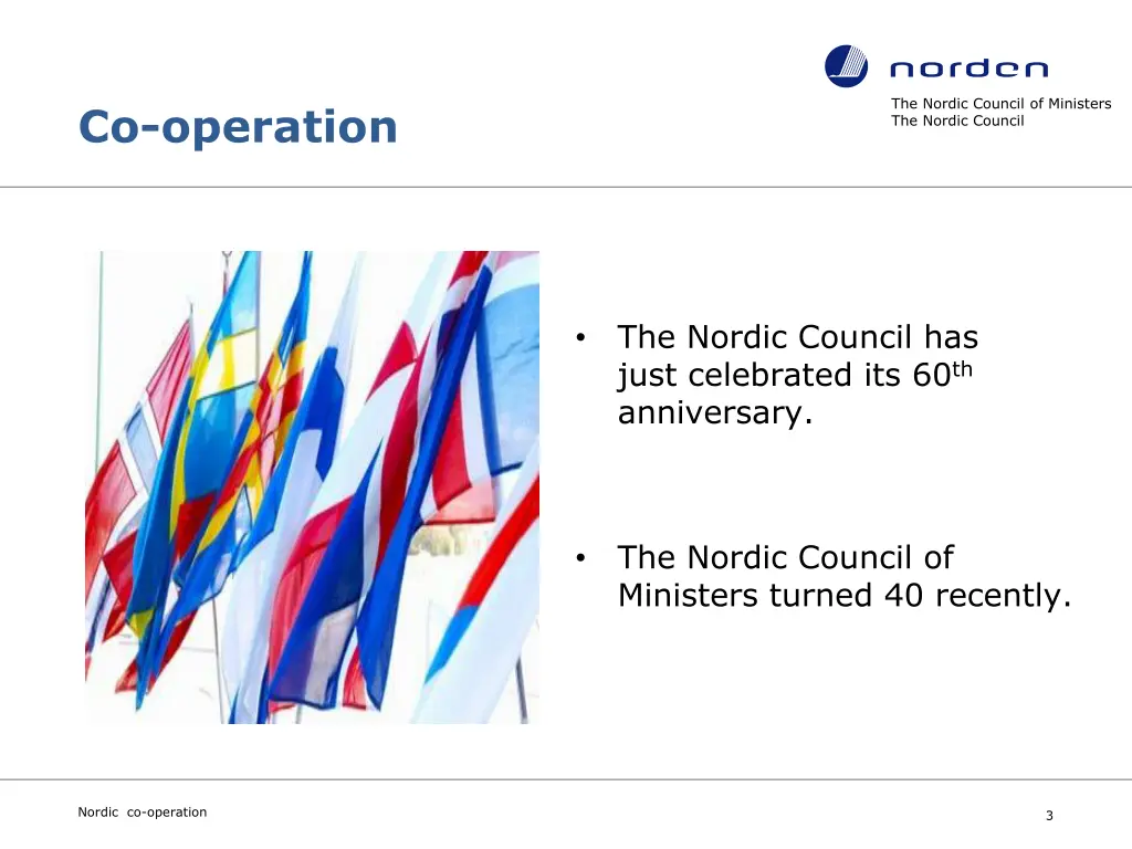 the nordic council of ministers the nordic council 2