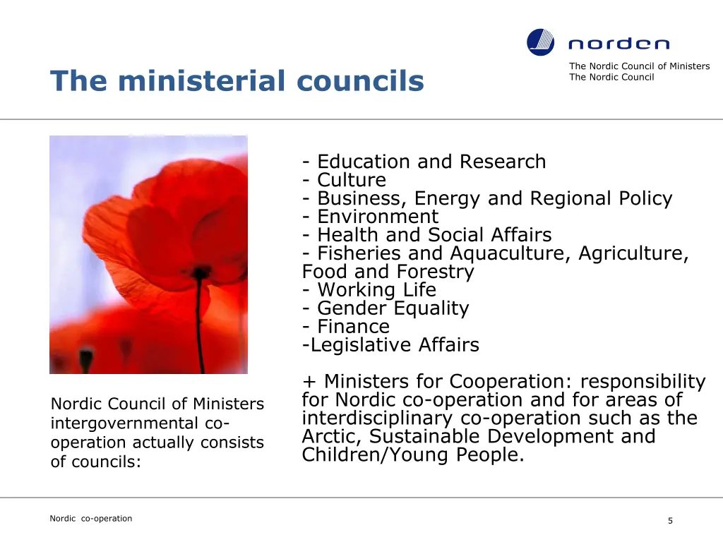 the nordic council of ministers the nordic council 4