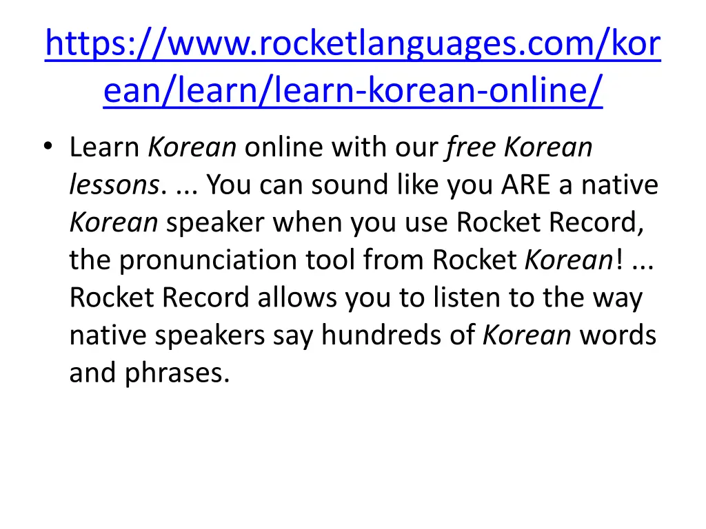 https www rocketlanguages com kor ean learn learn