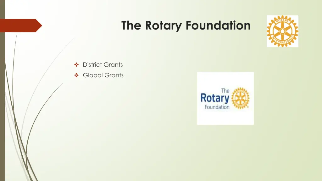 the rotary foundation