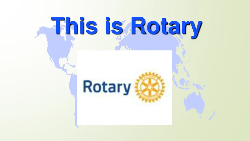 this is rotary