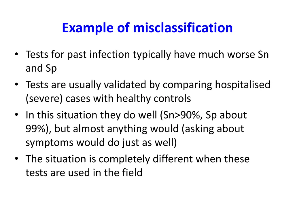 example of misclassification 1