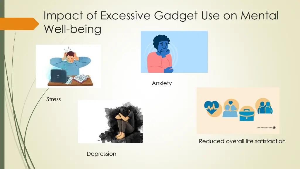 impact of excessive gadget use on mental well